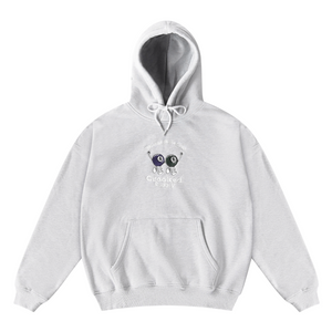 (New) Welcome To The Club Hoodie - Heather Grey (Embroidered)