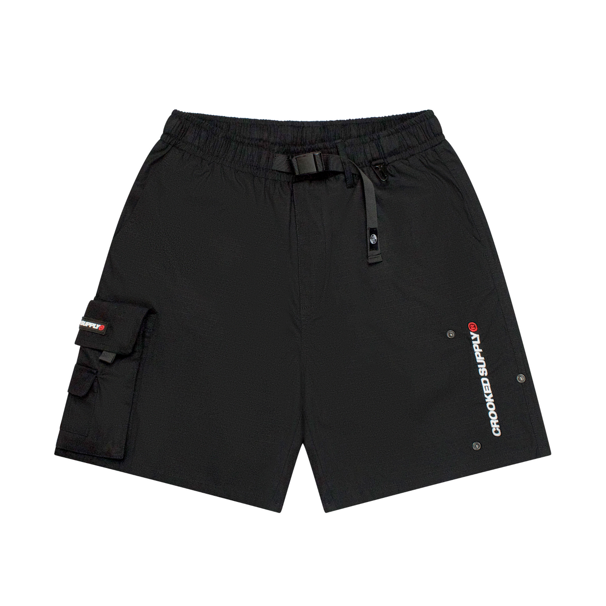S.F.C WIDE CARGO SHORTS【BLACK】 Lightweight Shorts for Men 4xl ShortsMen Big and Tall Casual