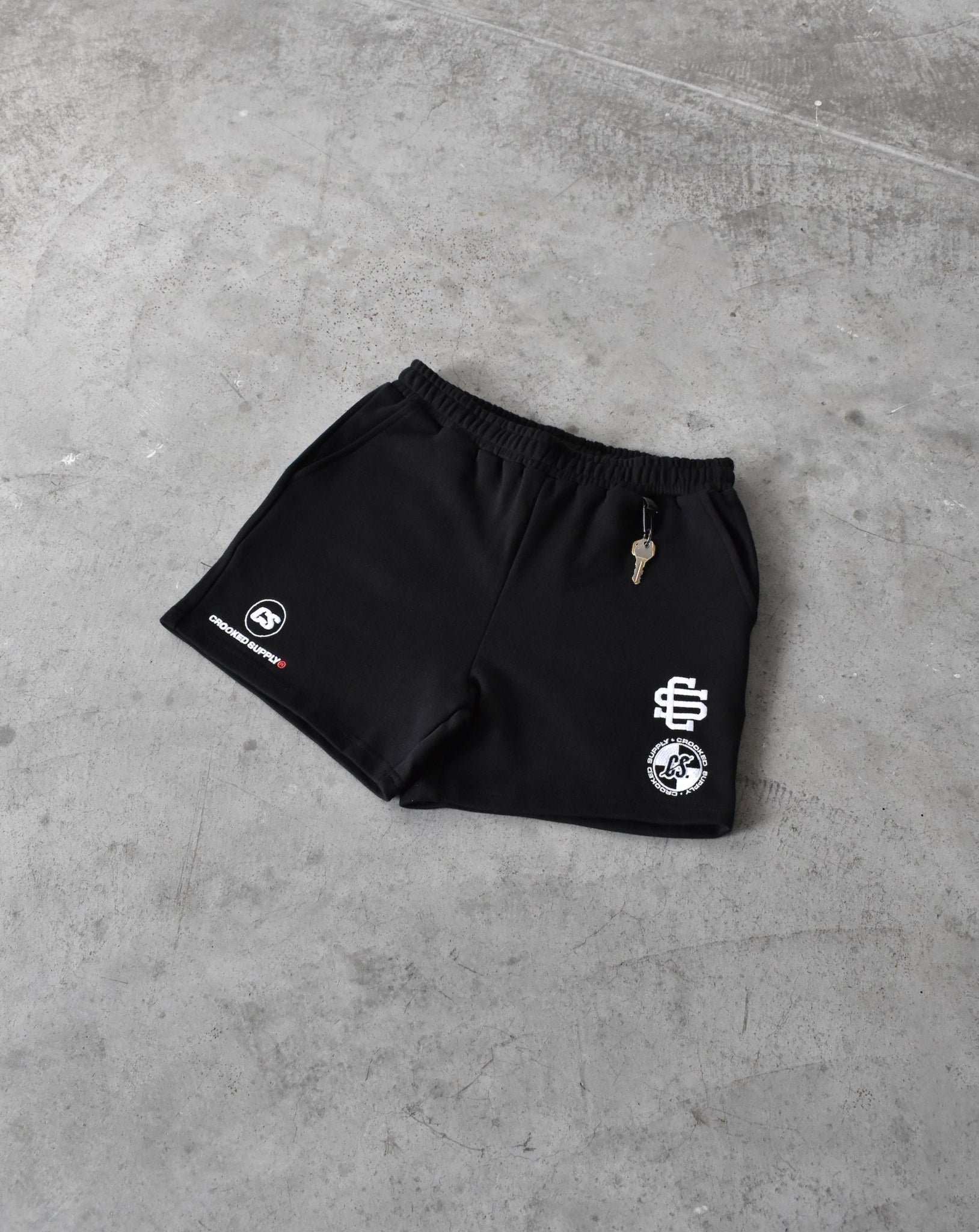 (New) Comfy Sweat Shorts - Black