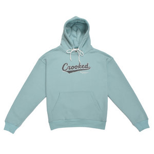 Stadium Hoodie - Aqua Blue (Chenille Embroidery)