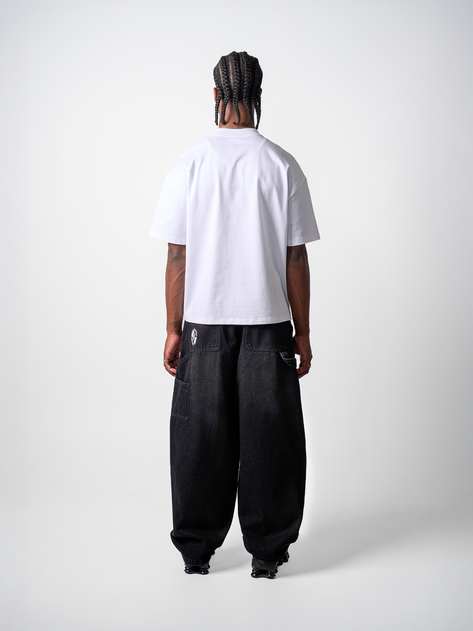 O.T. Denim Carpenter Pants - Washed black – Crooked Supply