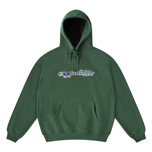 (New) Club Member Hoodie - Green (Embroidered)