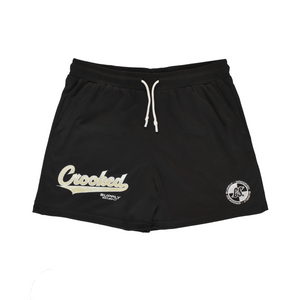 (New) Stadium Mesh Shorts - Black (5" Inseam)