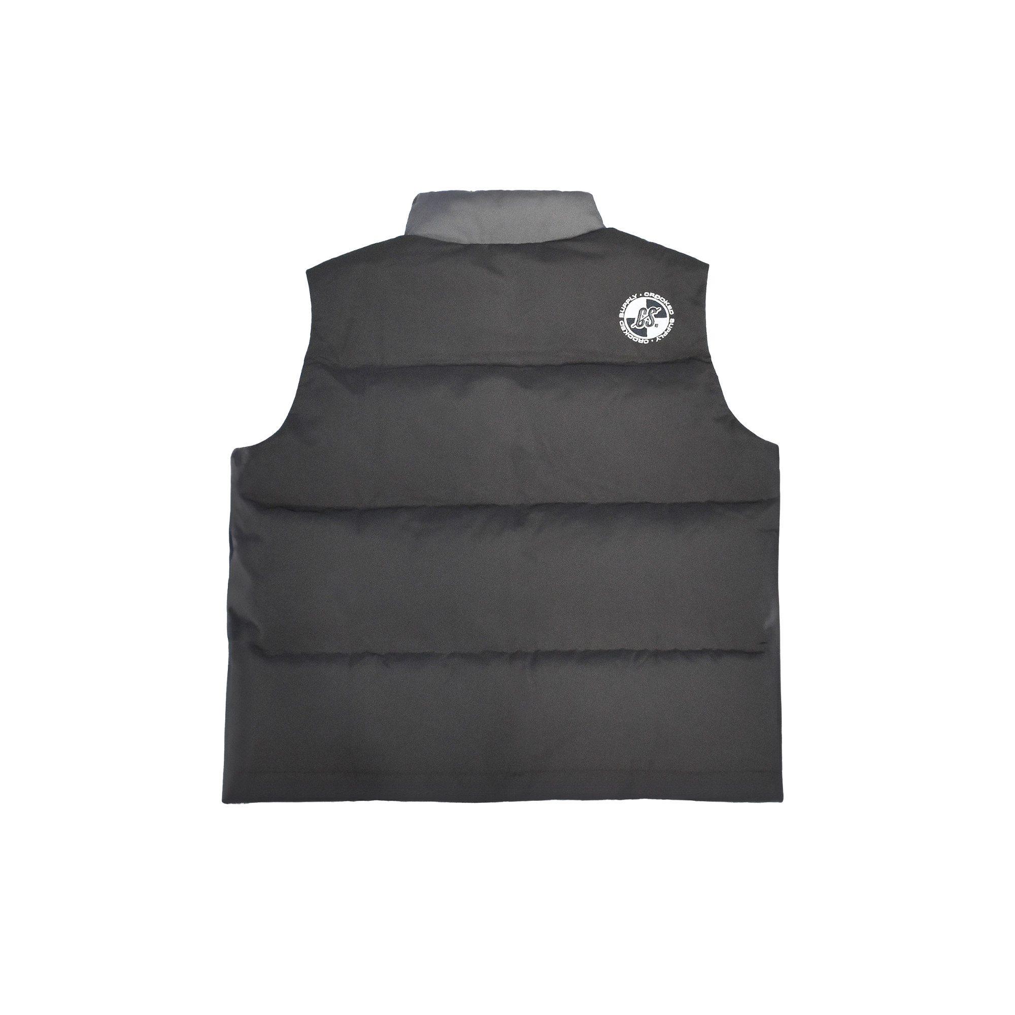Gray 2025 down vest