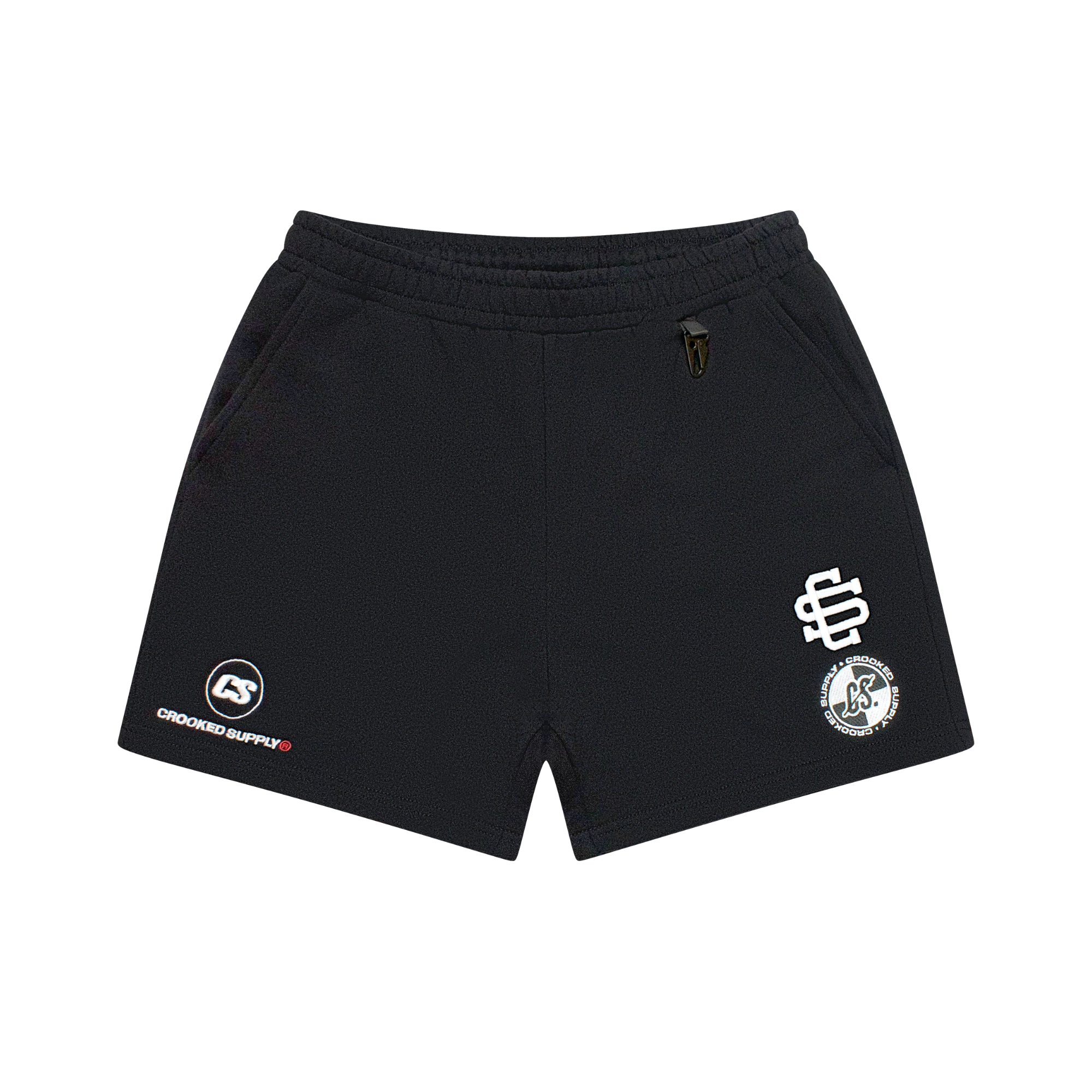 Comfy Sweat Shorts - Black – Crooked Supply