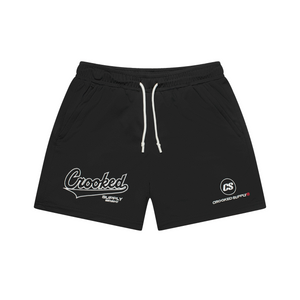 (New) Stadium Mesh Shorts - Black (5" Inseam)