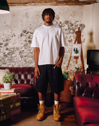 Mainichi (Every Day) T-shirt - White – Crooked Supply