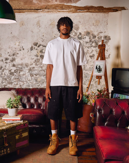 Mainichi (Every Day) T-shirt - White – Crooked Supply