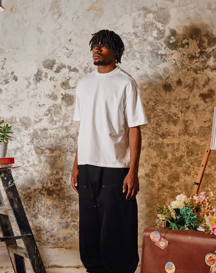 Mainichi (Every Day) T-shirt - White – Crooked Supply