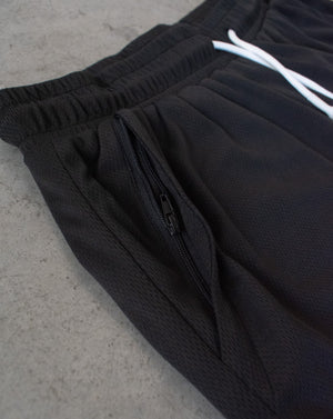 (New) Stadium Mesh Shorts - Black (5" Inseam)