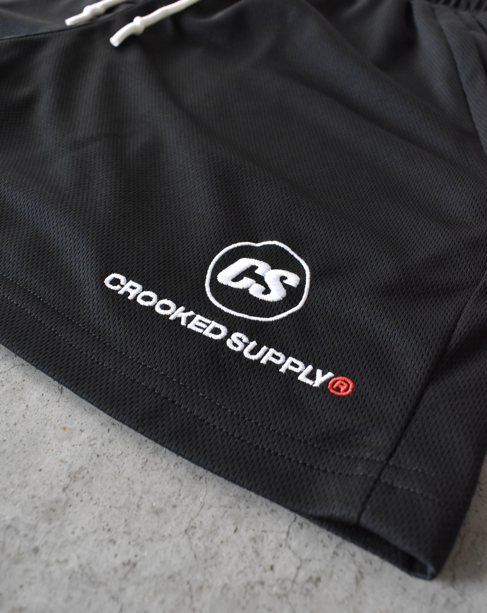 (New) Stadium Mesh Shorts - Black (5" Inseam)