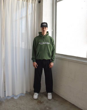 (New) Club Member Hoodie - Green (Embroidered)