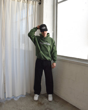 (New) Club Member Hoodie - Green (Embroidered)