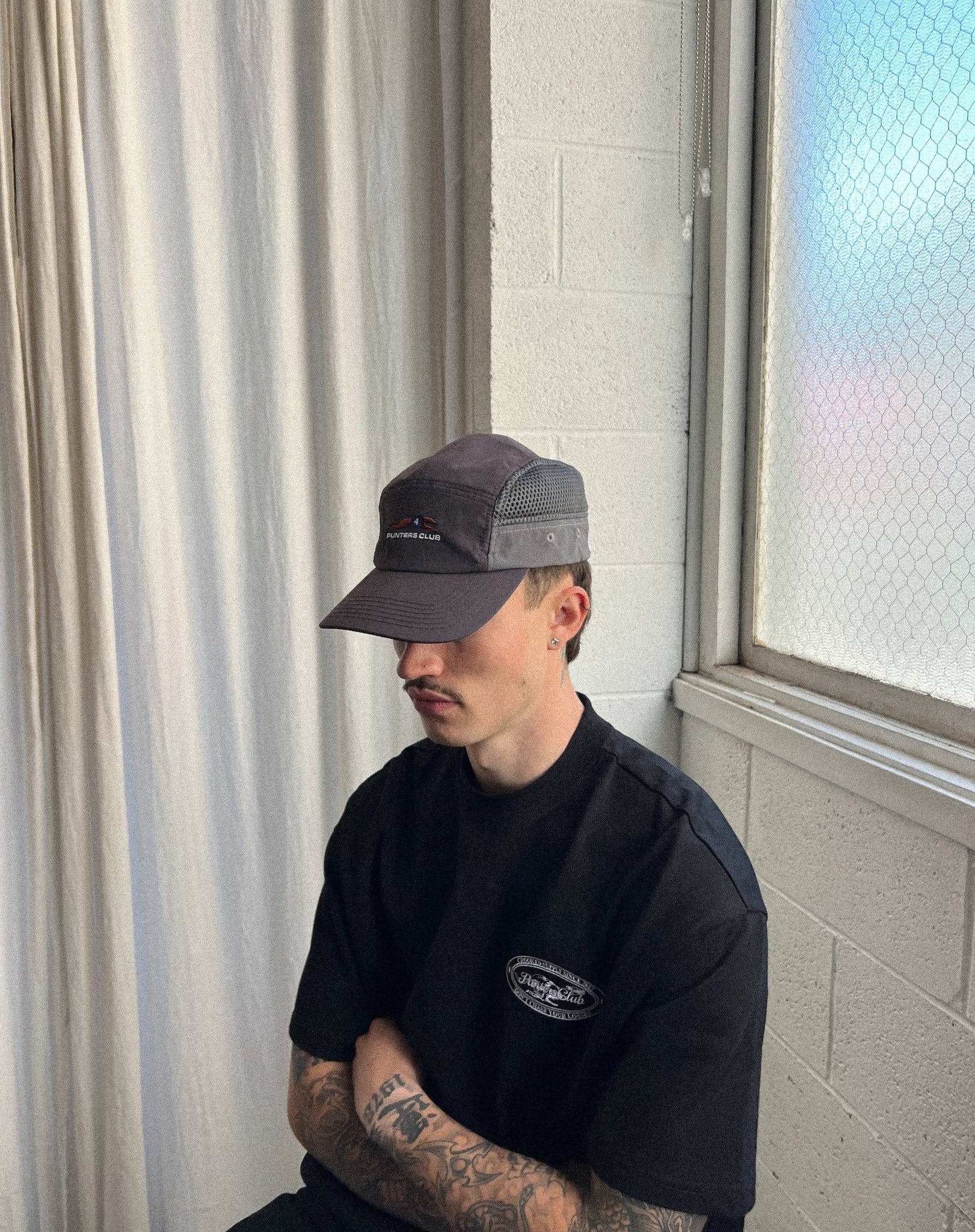 (New) Punters Club Cap - Grey