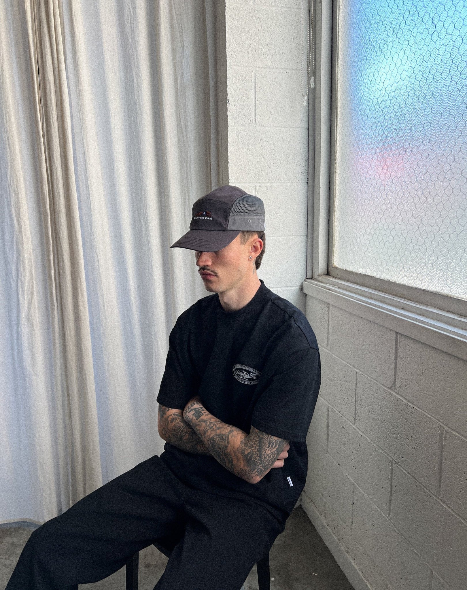 (New) Punters Club Cap - Grey