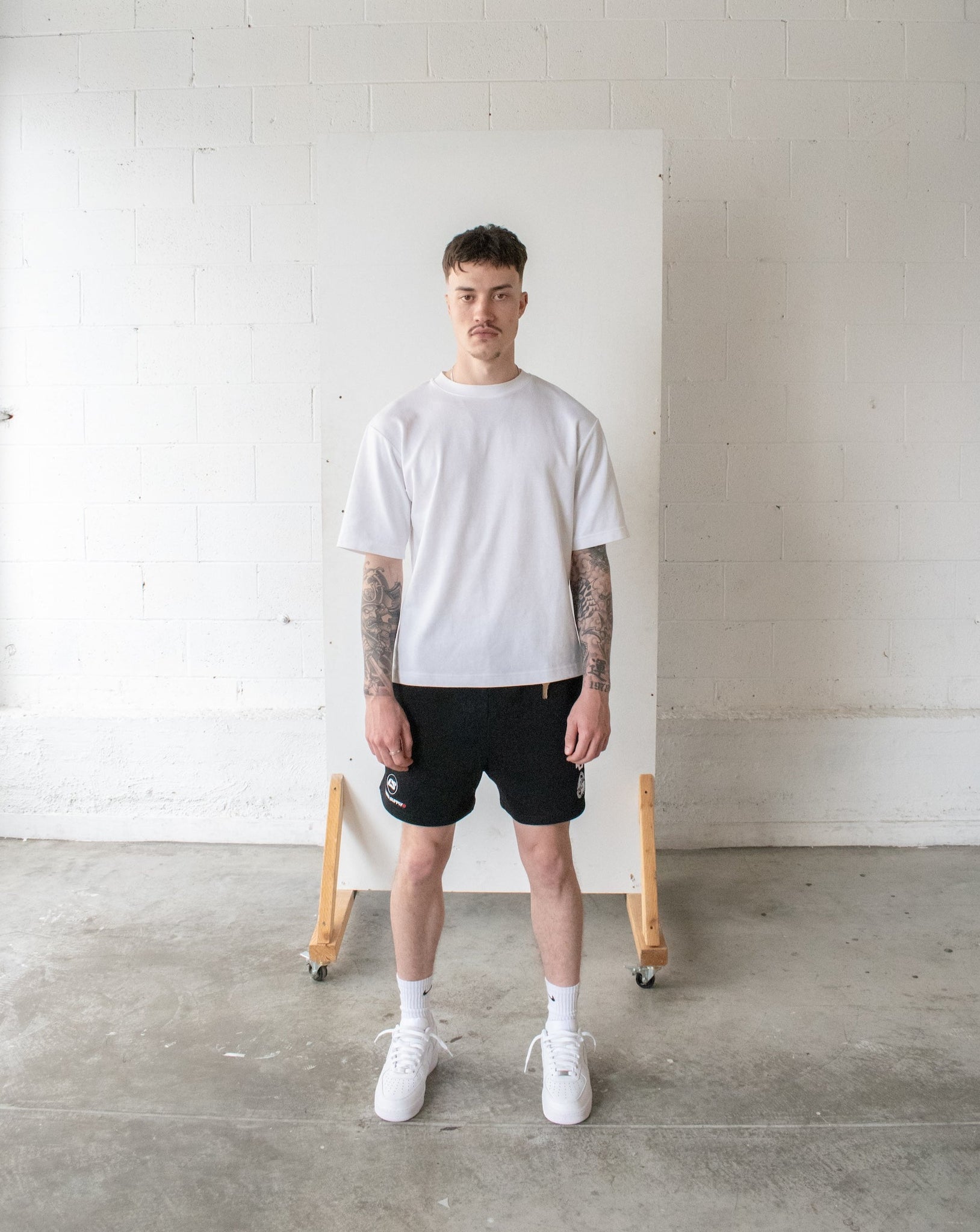 (New) Comfy Sweat Shorts - Black