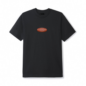 Crooked Supply Puck The World Tee - Black