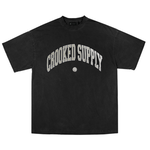 Jersey Tee - Vintage Washed (Embroidered Logo)