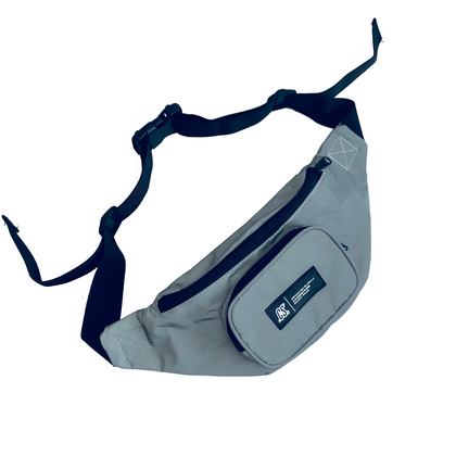 Reflective 3M Waist Bag Crooked Supply