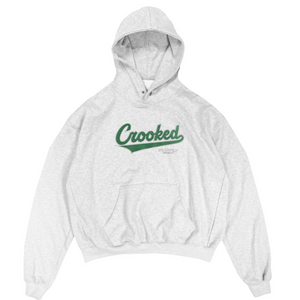 Stadium Hoodie - Light Grey (Embroidered Logo)