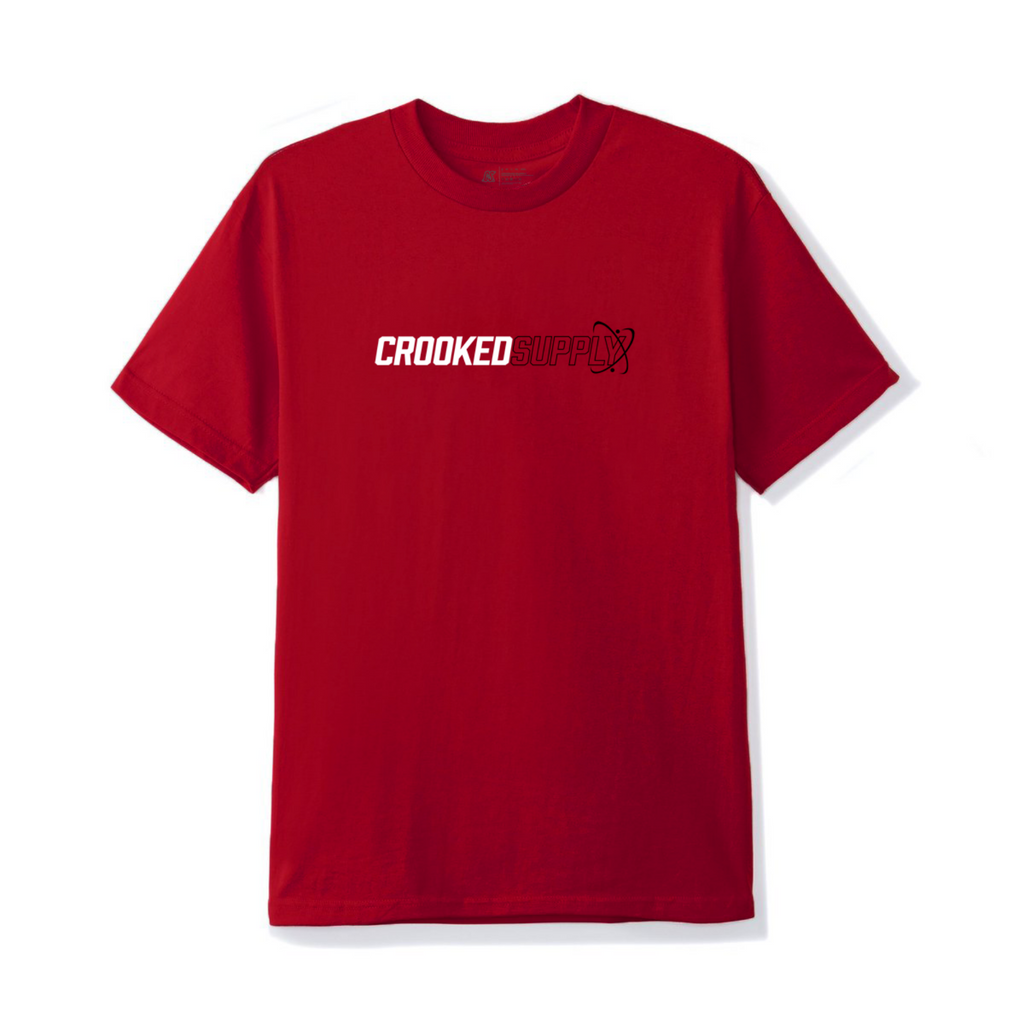 Orbit Tee - Red