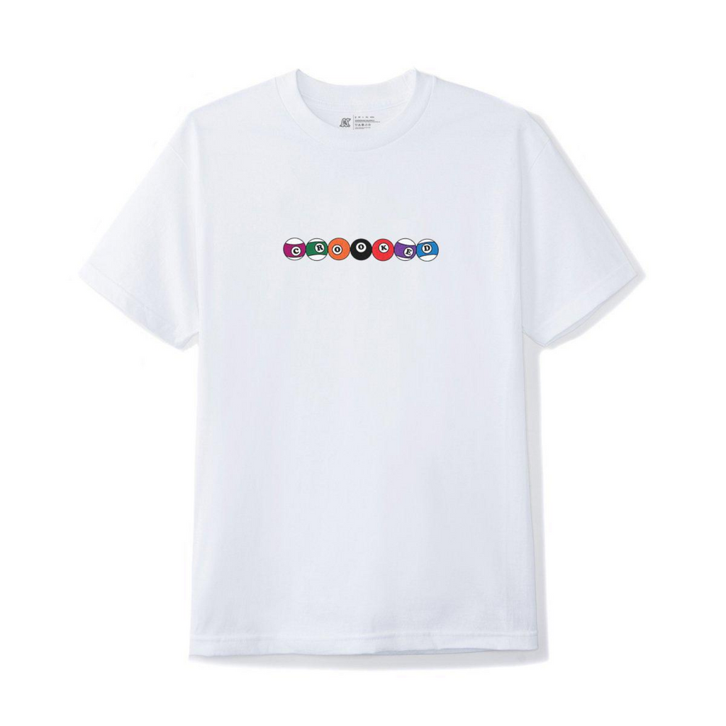 8Ball Tee - White