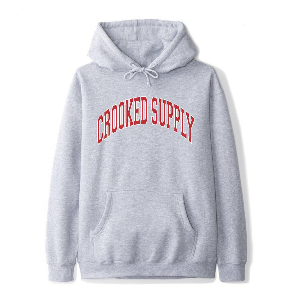 Jersey Hoodie v2 - Heather Grey