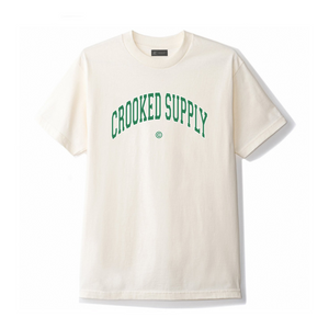 Jersey Tee v3 - Cream
