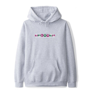 Crooked Supply 8BALL Hoodie - Heather Grey