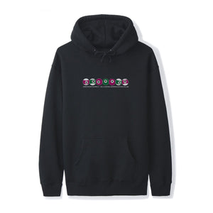 Crooked Supply 8BALL Hoodie - Black
