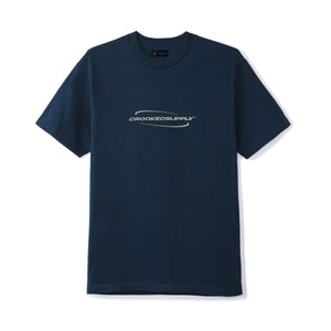 Crooked Supply 360 Tee - Navy