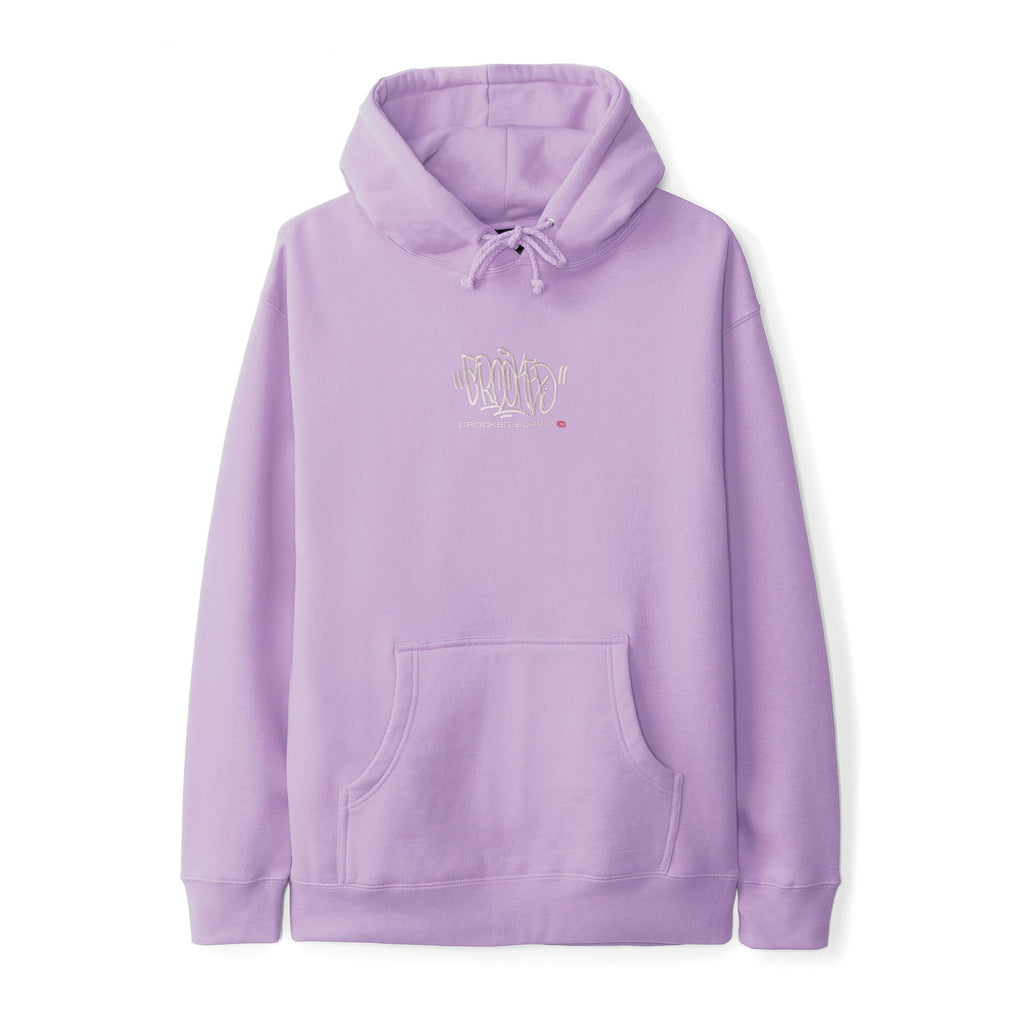 Graffiti Hoodie v2 - Lavender (Embroidered)