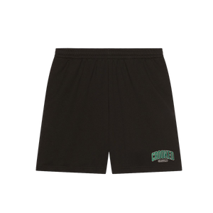 Statement Fleece Shorts - Embroidered Logo