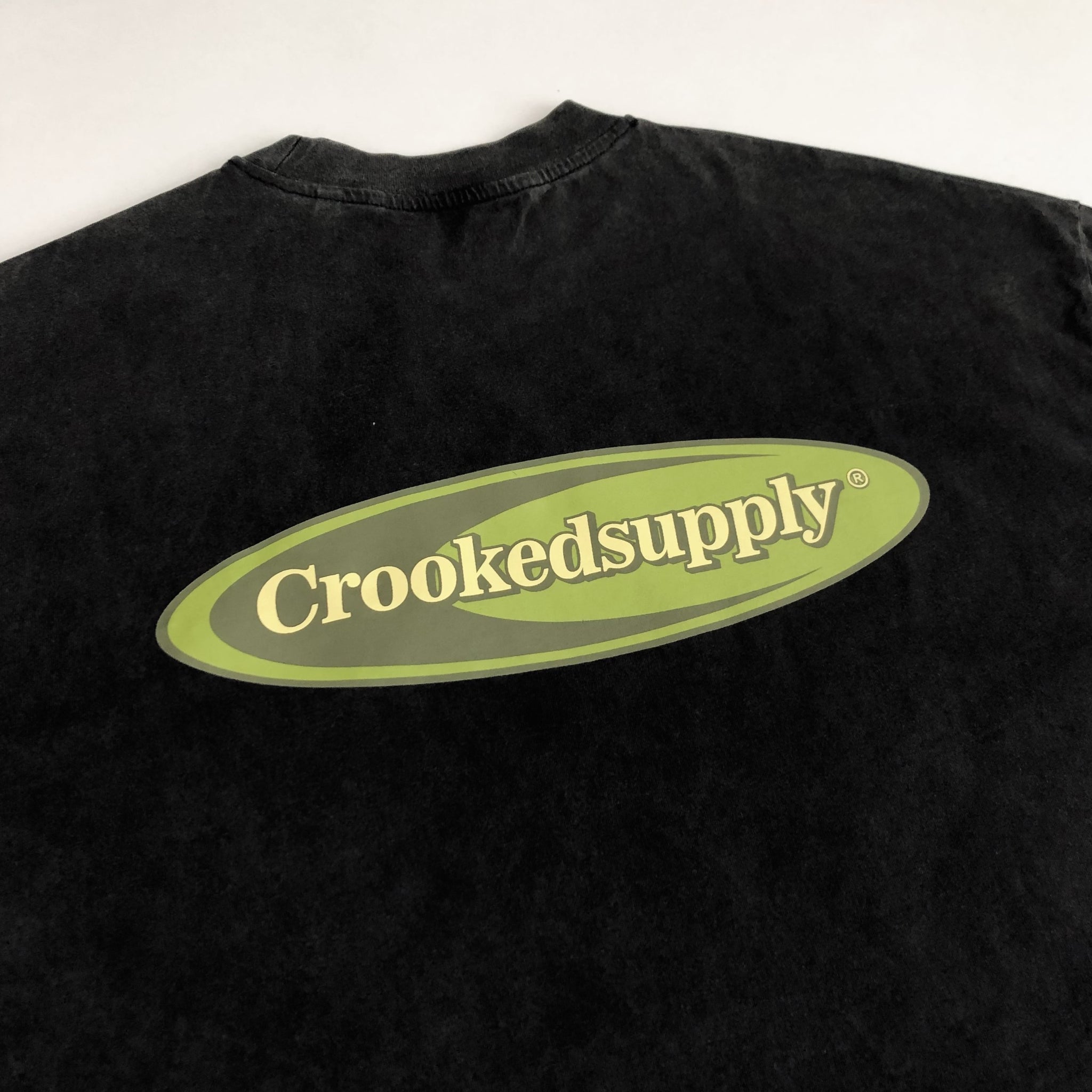 Oversized Luxury Tee (Era Design)  - Vintage Washed