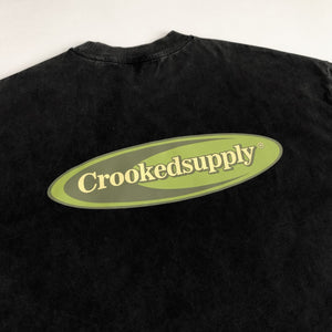 Oversized Luxury Tee (Era Design)  - Vintage Washed