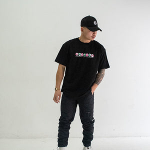 Crooked Supply 8BALL Tee - Black