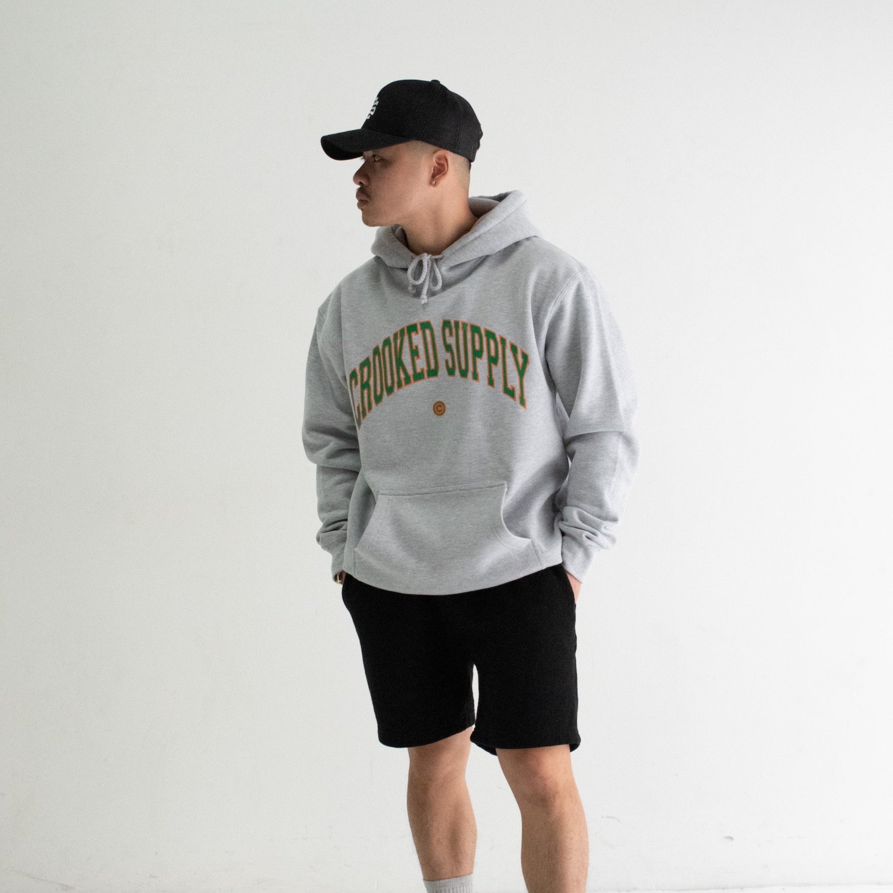 Jersey Hoodie v3 - Heather Grey 