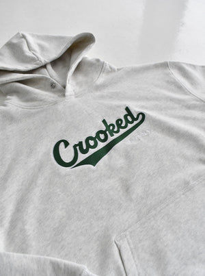 Stadium Hoodie - Light Grey (Embroidered Logo)