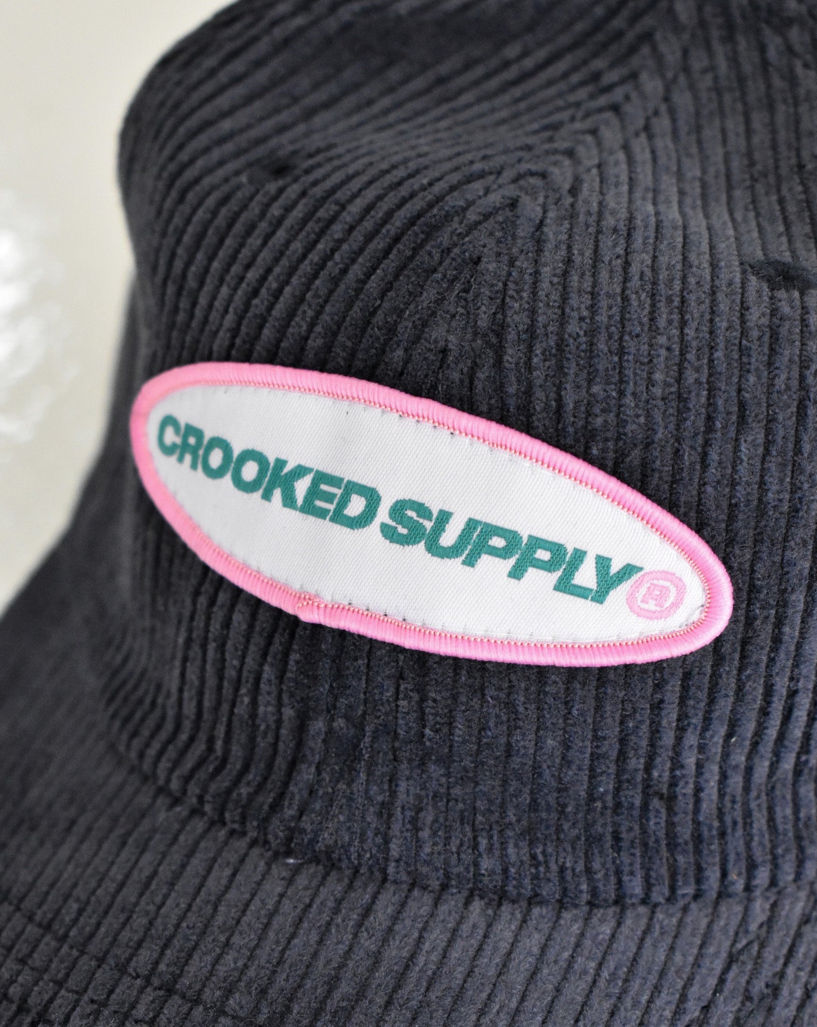 Cord Cap - Unstructured 6 Panel (Navy)