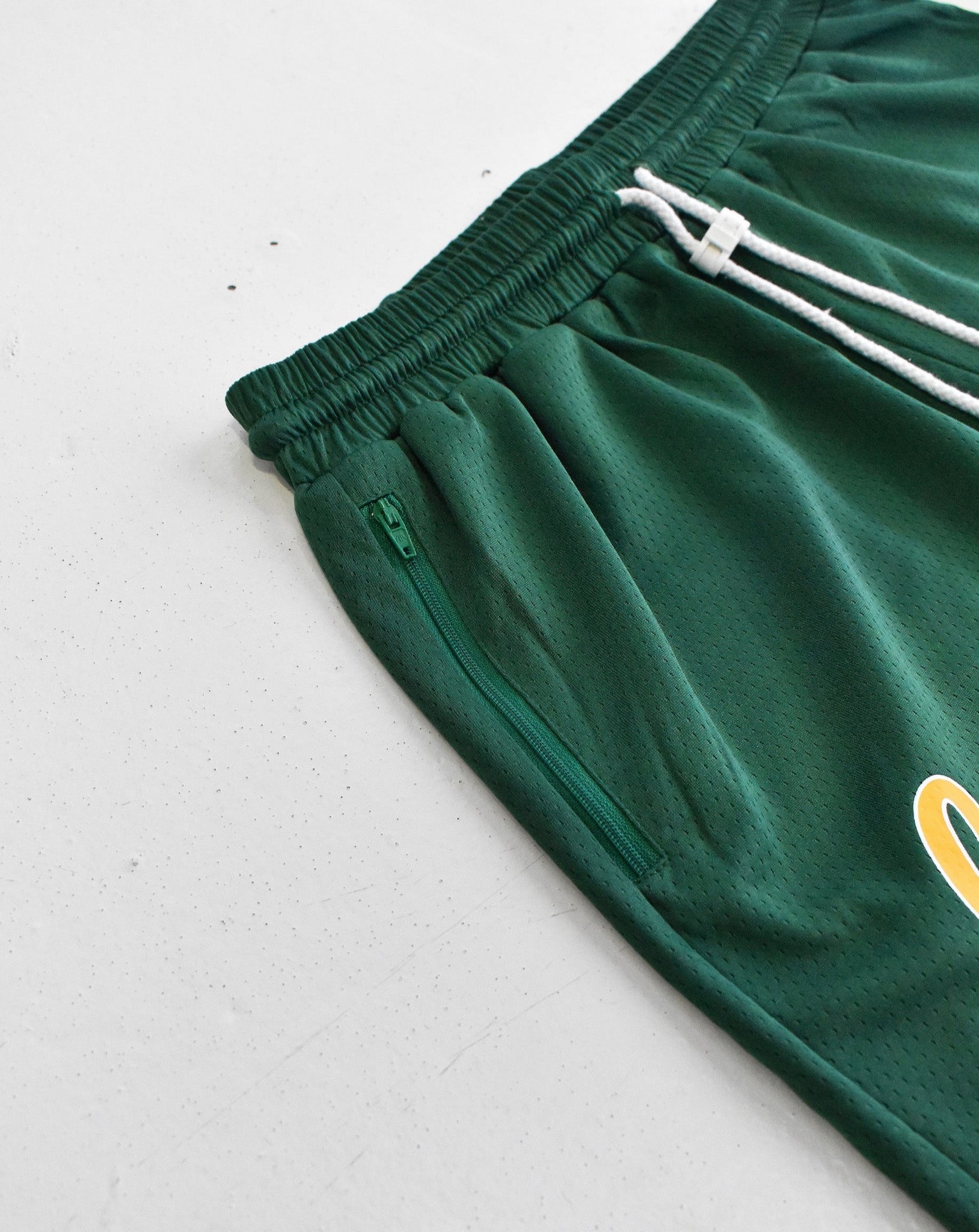 Stadium Mesh Shorts - Green
