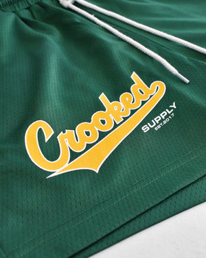Stadium Mesh Shorts - Green