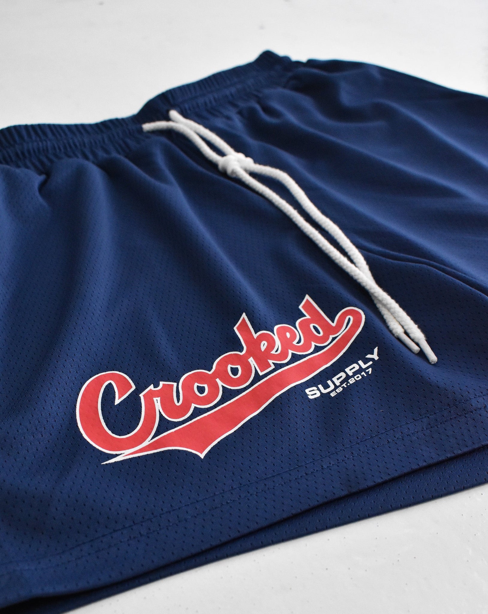 Stadium Mesh Shorts - Navy