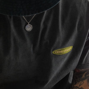 Oversized Luxury Tee (Era Design)  - Vintage Washed