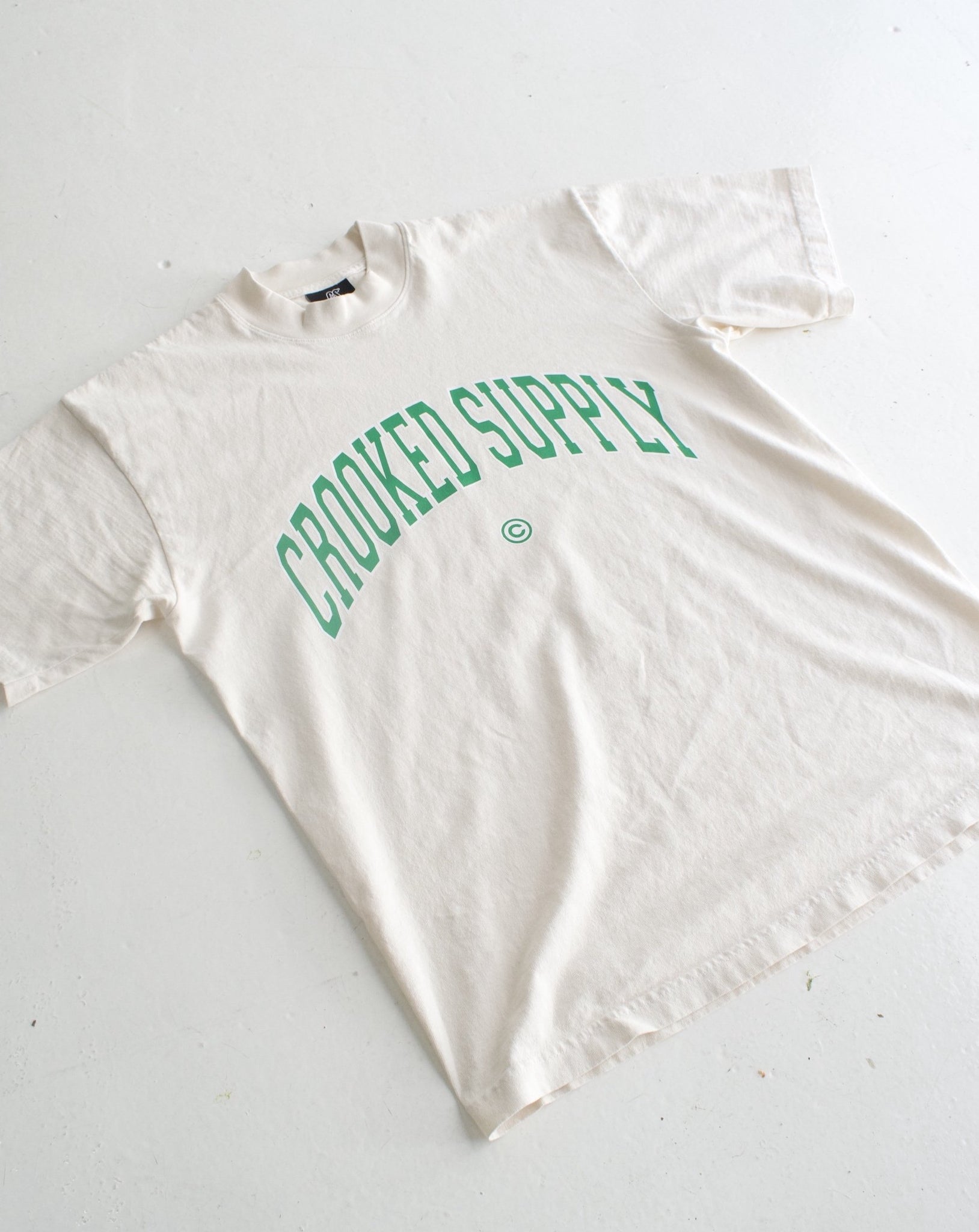Jersey Tee v3 - Cream