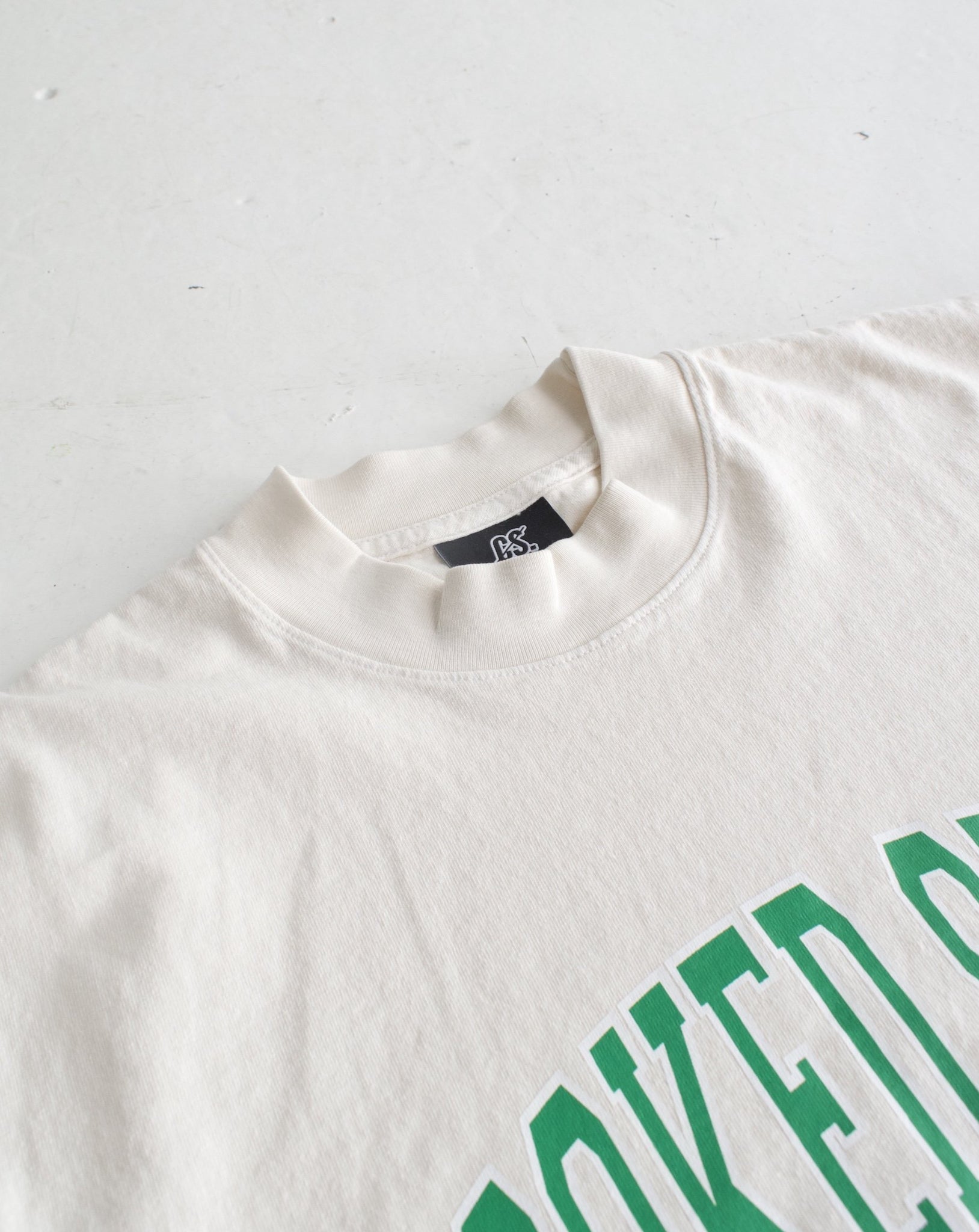 Jersey Tee v3 - Cream