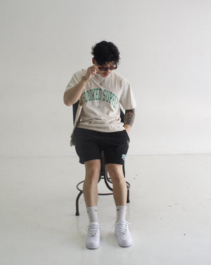 Jersey Tee v3 - Cream