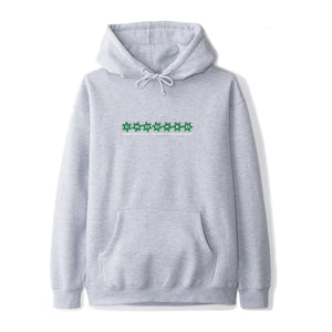 Poker Hoodie - Heather Grey
