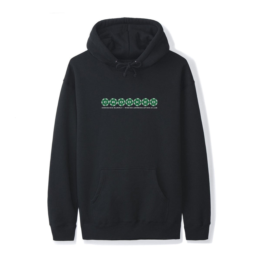 Poker Hoodie - Black