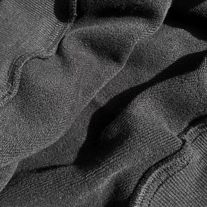 Oversized Luxury Hoodie (Eagle Print) - Black