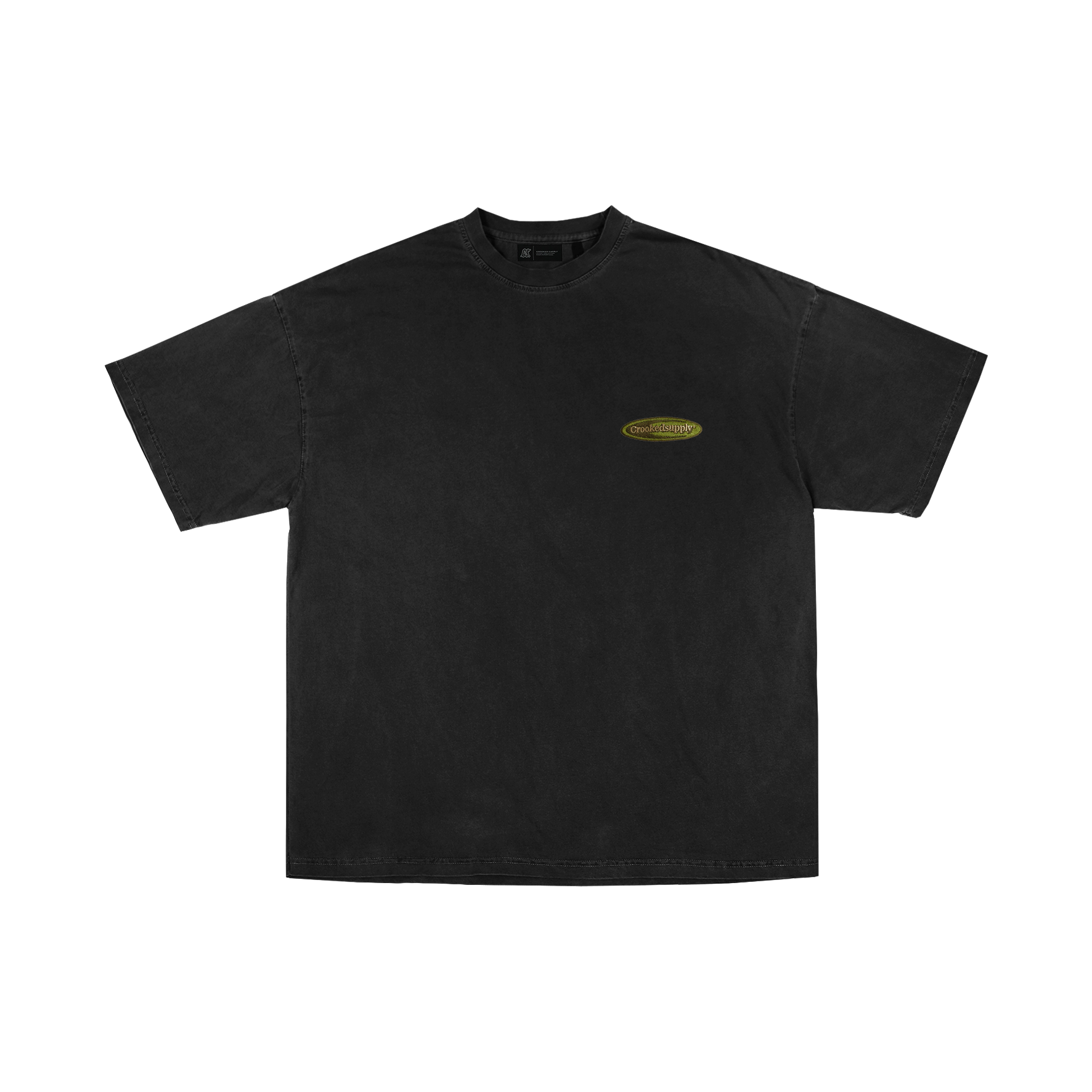 Oversized Luxury Tee (Era Design)  - Vintage Washed